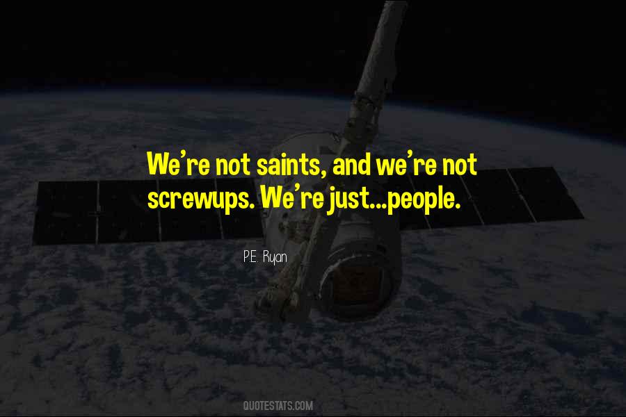 P.E. Ryan Quotes #729124 P.E. Ryan Quotes #729124