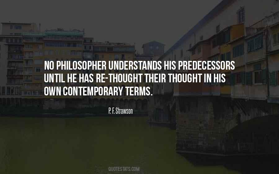 P. F. Strawson Quotes #1638837 P. F. Strawson Quotes #1638837