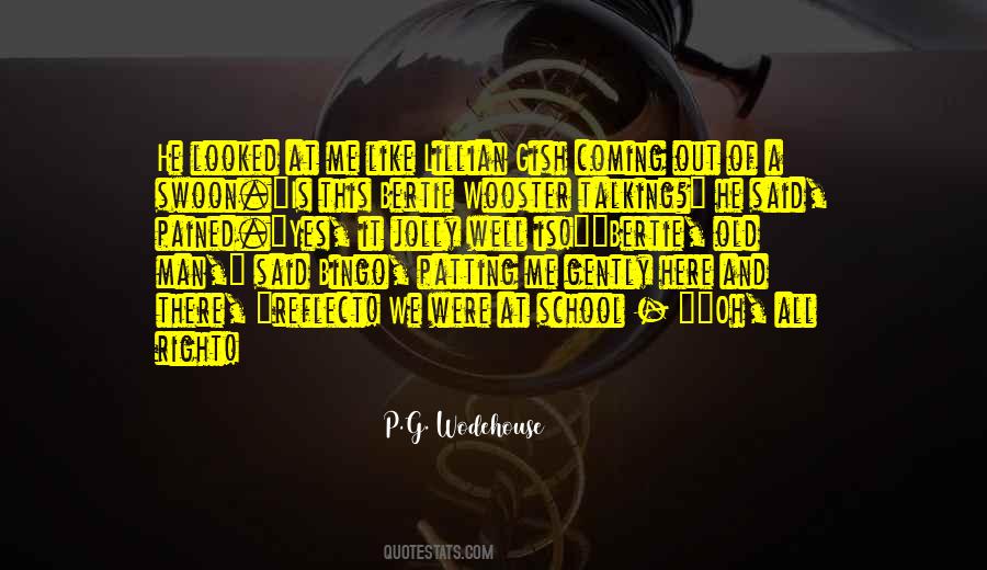 P.G. Wodehouse Quotes #1080577