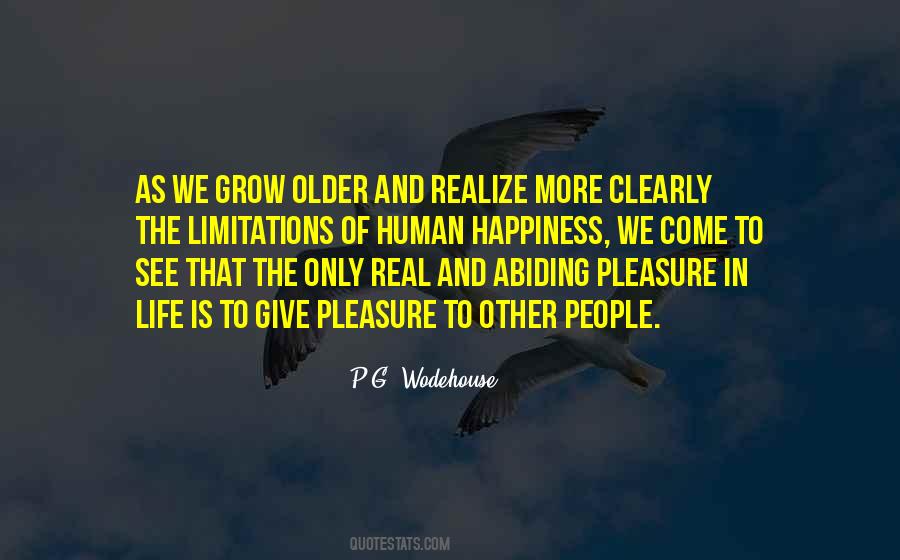 P.G. Wodehouse Quotes #1082957