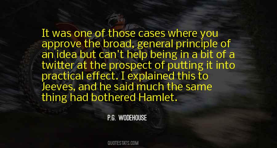 P.G. Wodehouse Quotes #108383