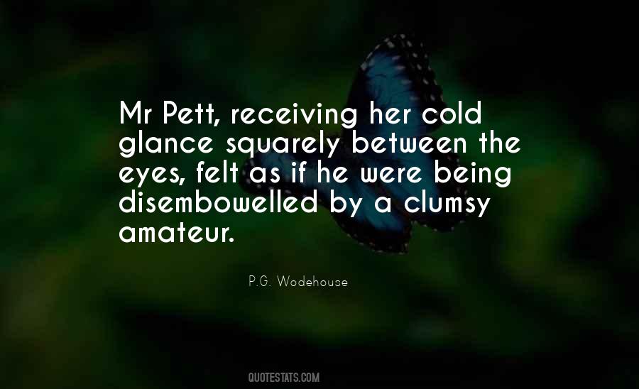 P.G. Wodehouse Quotes #1085982