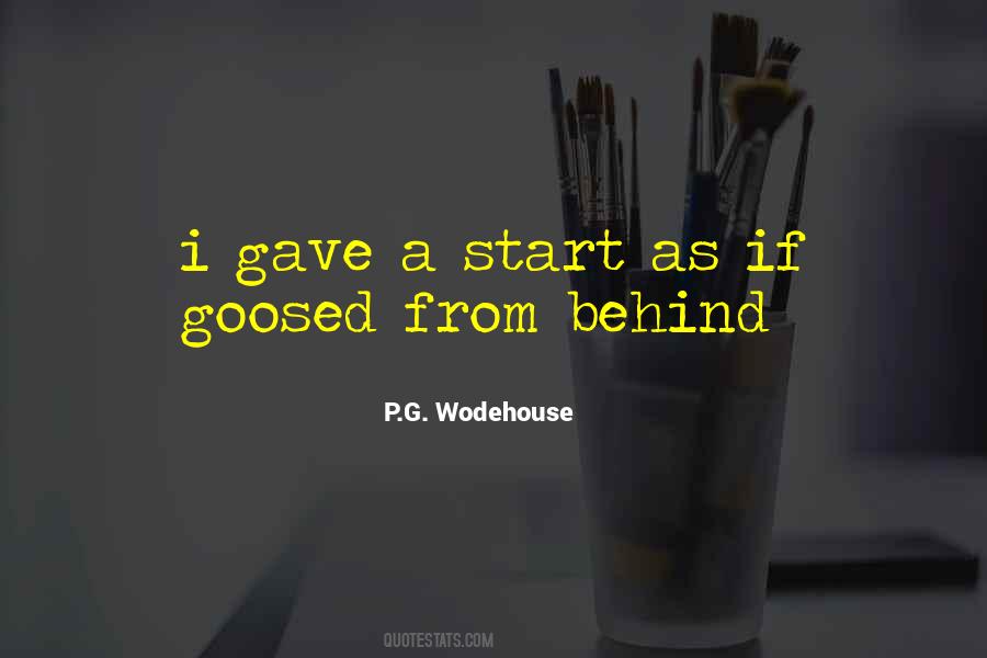 P.G. Wodehouse Quotes #1093917