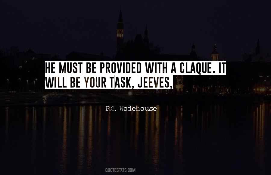P.G. Wodehouse Quotes #1131620