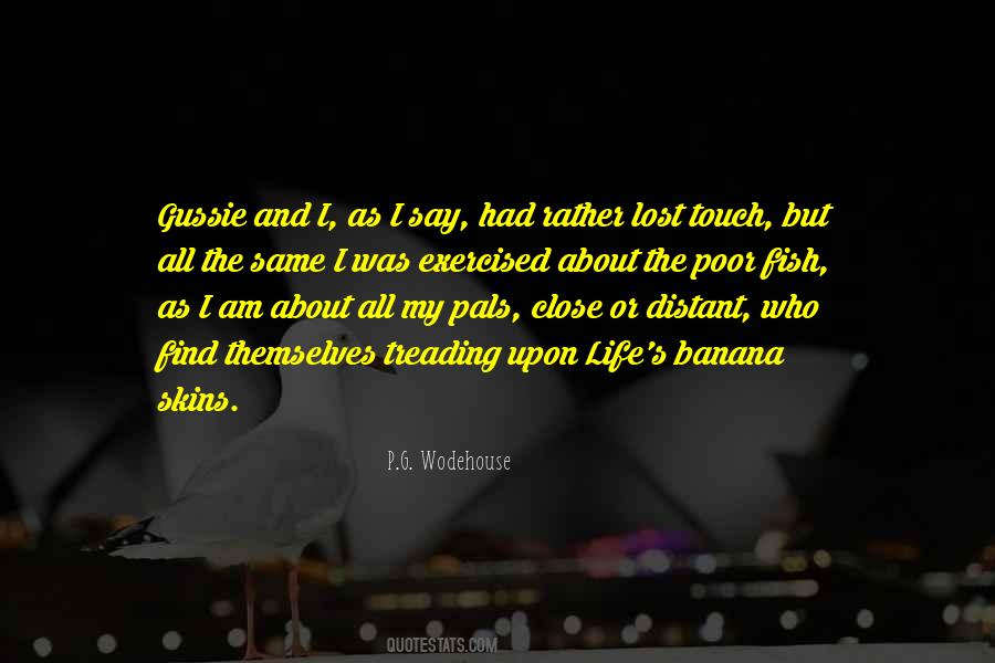 P.G. Wodehouse Quotes #1133023