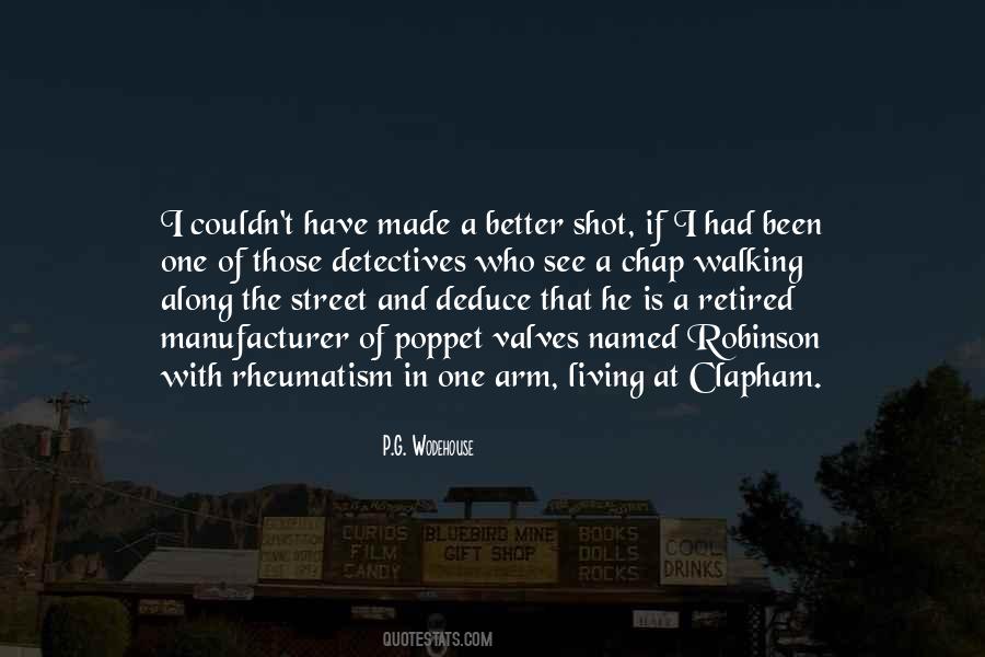 P.G. Wodehouse Quotes #1174454