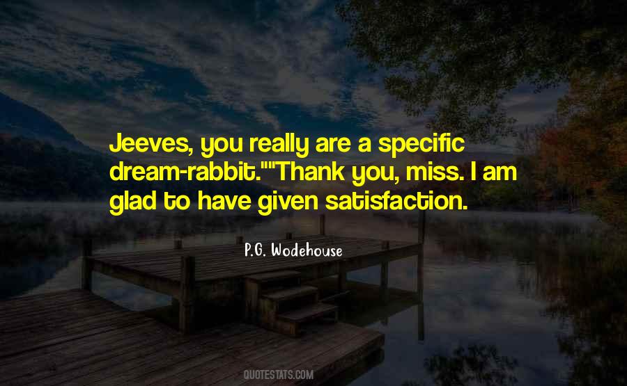 P.G. Wodehouse Quotes #1219663