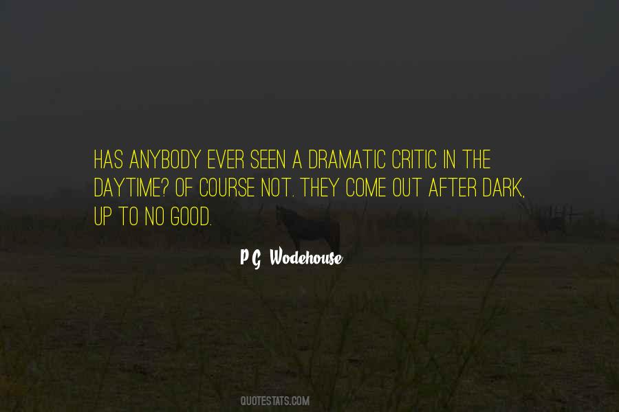 P.G. Wodehouse Quotes #1284879