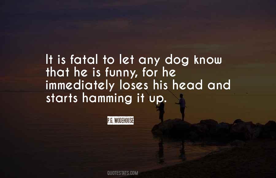 P.G. Wodehouse Quotes #1307562