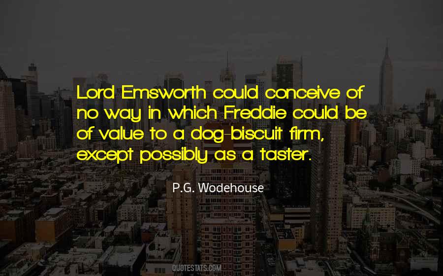 P.G. Wodehouse Quotes #1320059