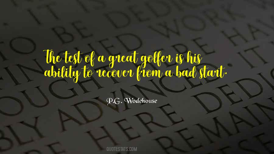 P.G. Wodehouse Quotes #1344039