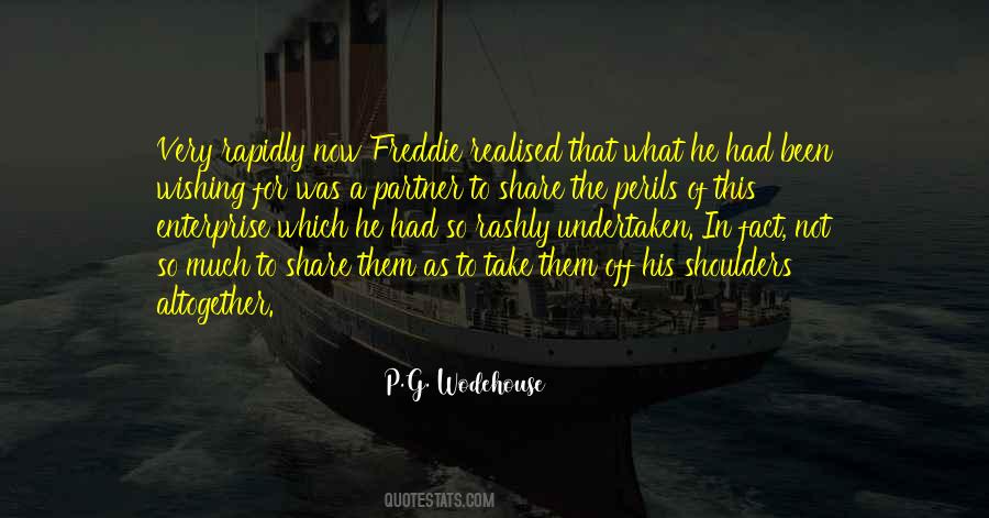 P.G. Wodehouse Quotes #1385097