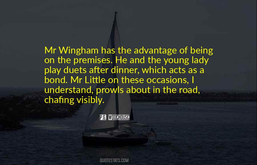 P.G. Wodehouse Quotes #1388119