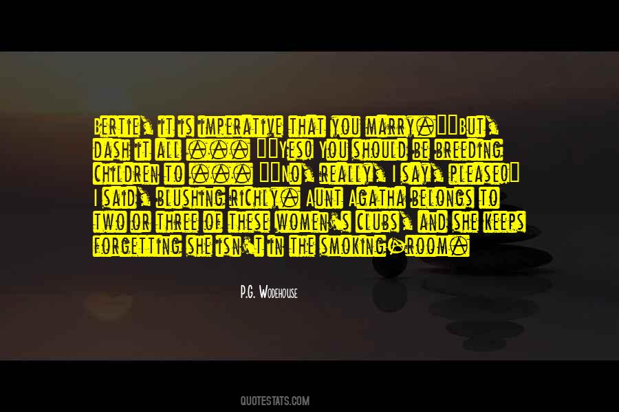 P.G. Wodehouse Quotes #1403023
