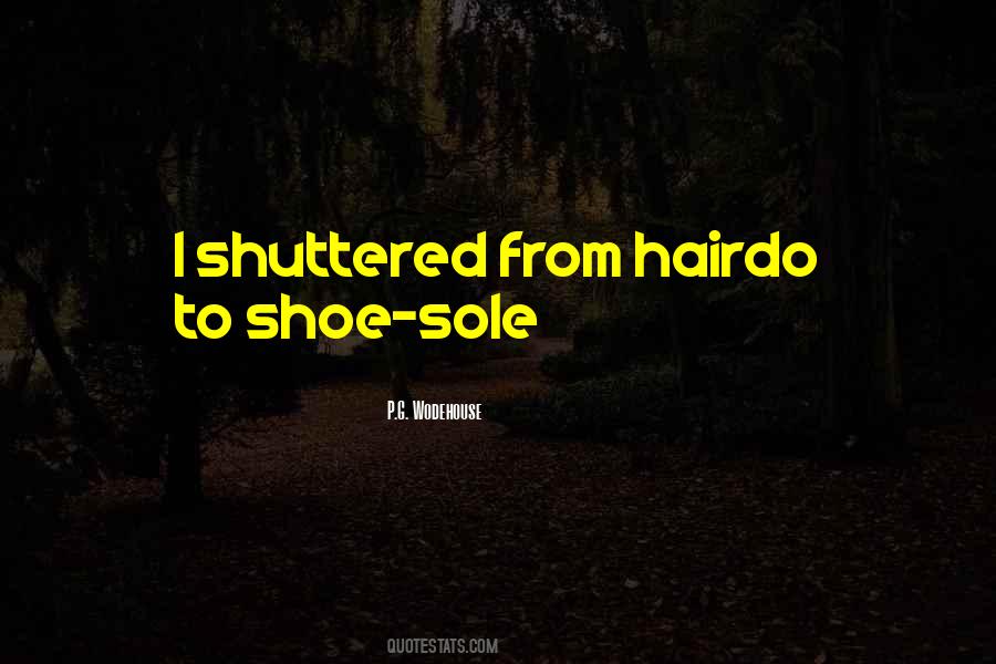 P.G. Wodehouse Quotes #1411717