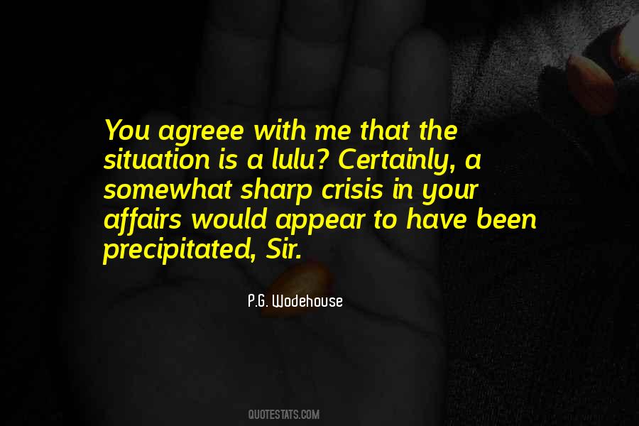 P.G. Wodehouse Quotes #14461