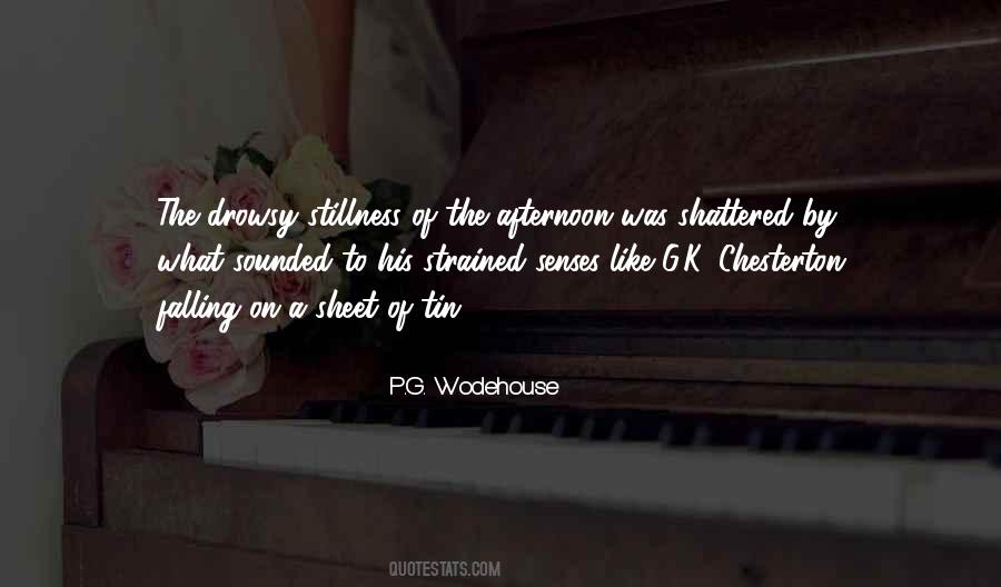 P.G. Wodehouse Quotes #144690