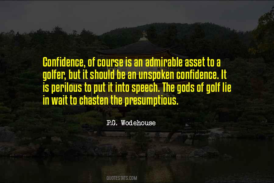 P.G. Wodehouse Quotes #1516163
