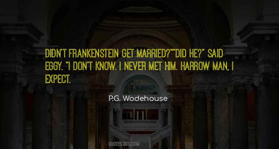 P.G. Wodehouse Quotes #1556307