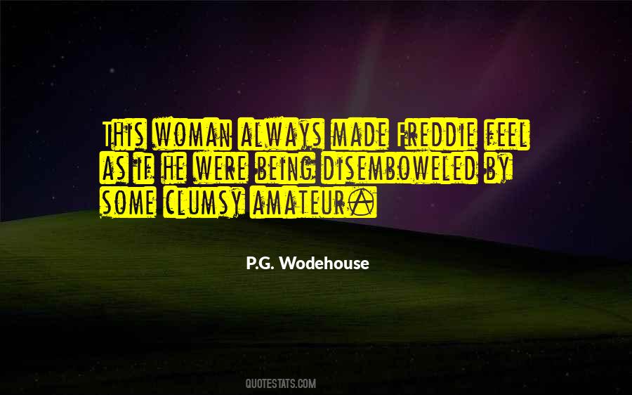 P.G. Wodehouse Quotes #1654615