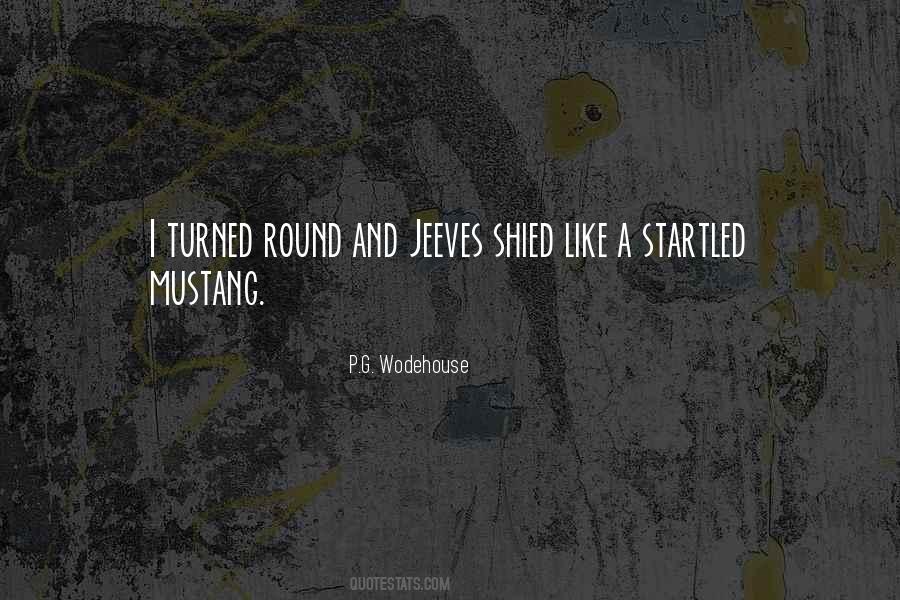 P.G. Wodehouse Quotes #1666232