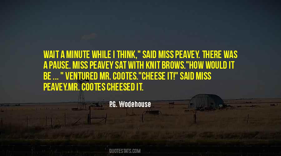 P.G. Wodehouse Quotes #201873