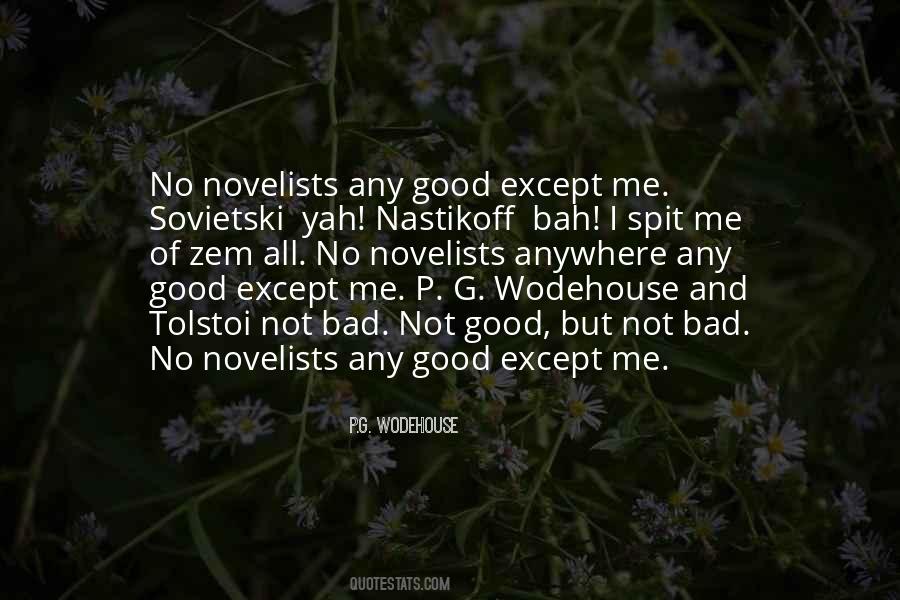 P.G. Wodehouse Quotes #239194