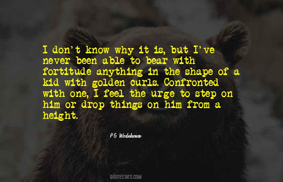 P.G. Wodehouse Quotes #245713