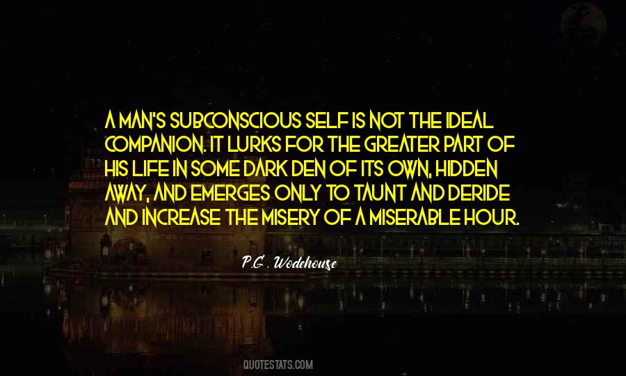 P.G. Wodehouse Quotes #317195