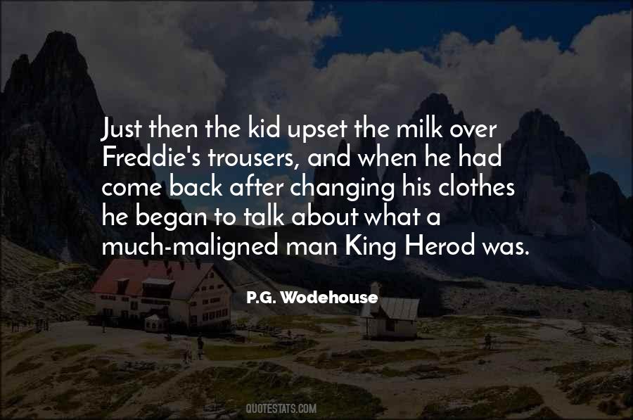 P.G. Wodehouse Quotes #325014