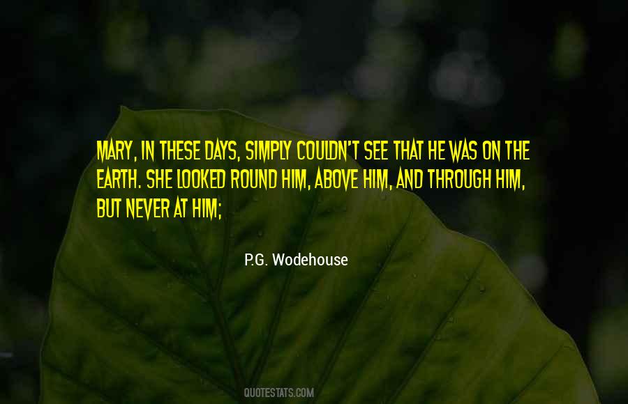 P.G. Wodehouse Quotes #359135