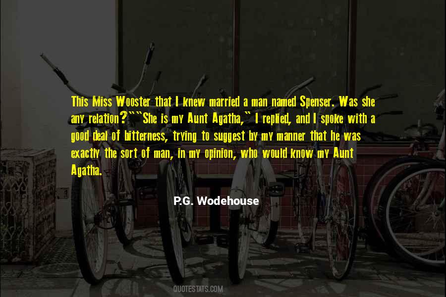 P.G. Wodehouse Quotes #414021