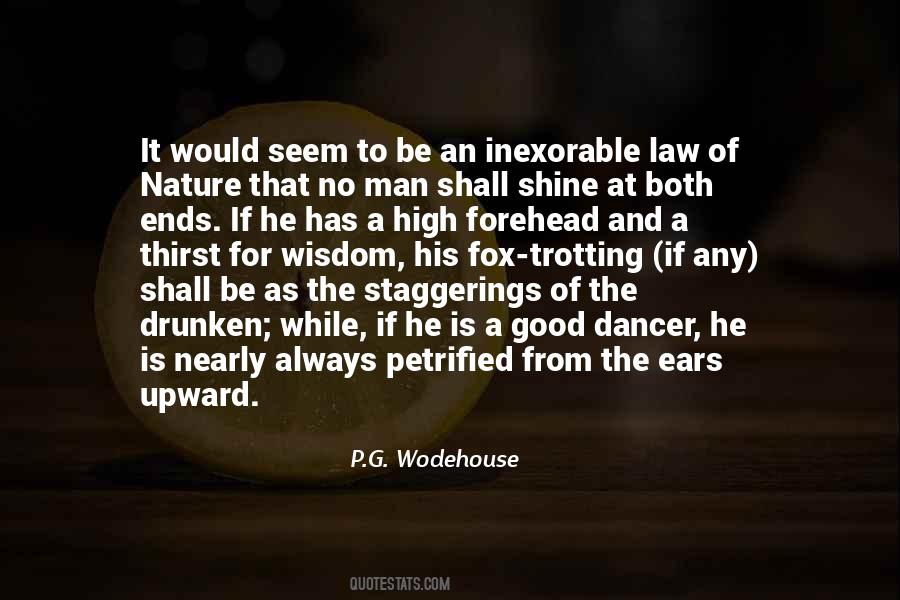 P.G. Wodehouse Quotes #473870