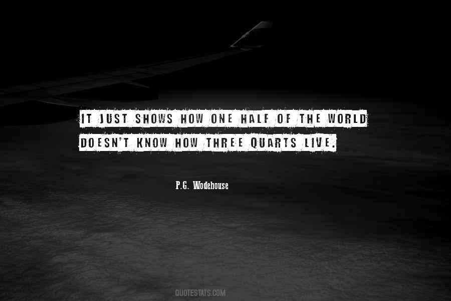 P.G. Wodehouse Quotes #522016