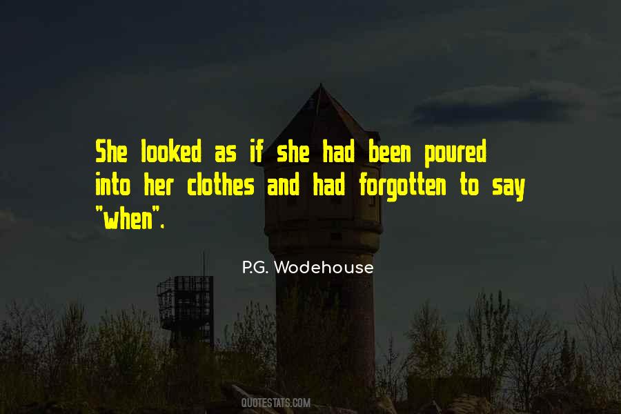 P.G. Wodehouse Quotes #556163
