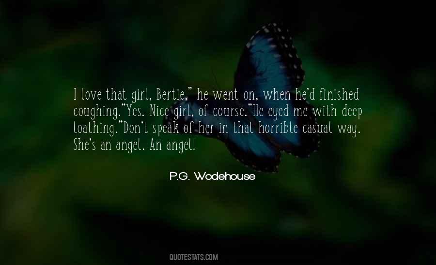 P.G. Wodehouse Quotes #566036