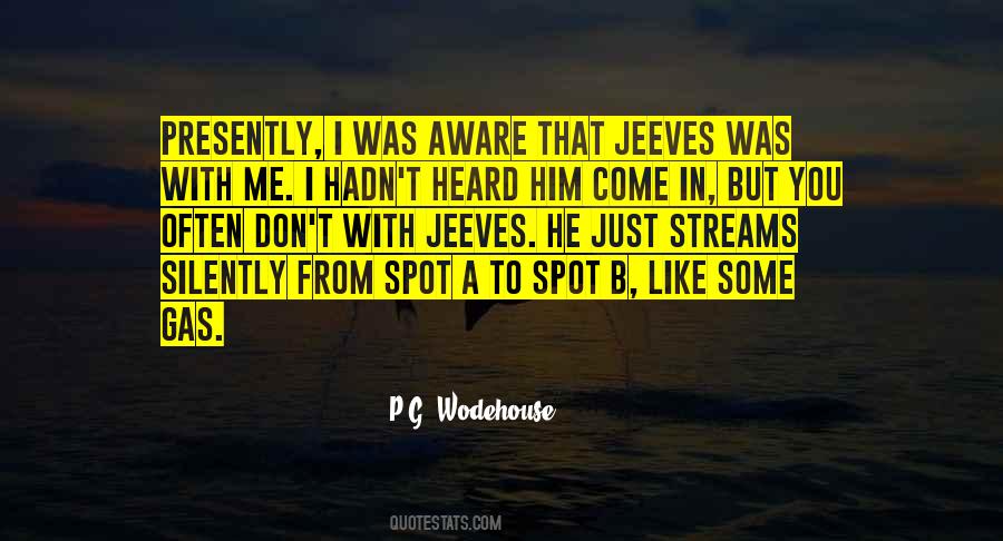 P.G. Wodehouse Quotes #573581