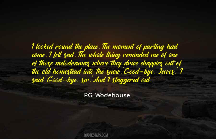 P.G. Wodehouse Quotes #627755