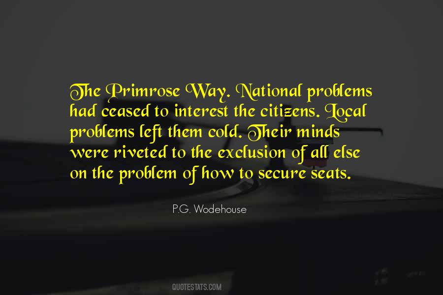 P.G. Wodehouse Quotes #682785