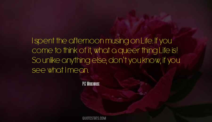 P.G. Wodehouse Quotes #700291
