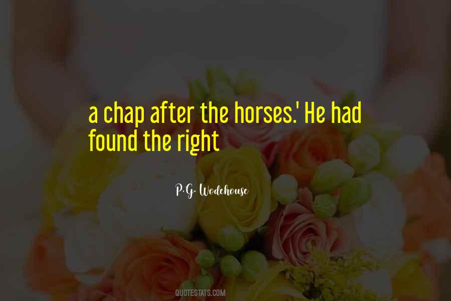 P.G. Wodehouse Quotes #725581