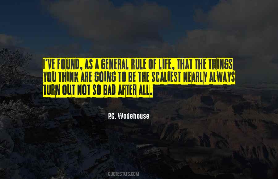 P.G. Wodehouse Quotes #741049
