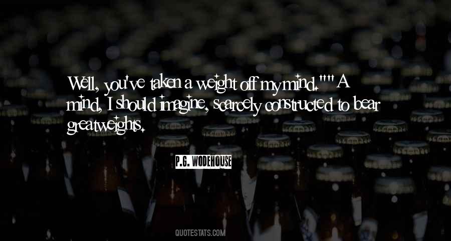 P.G. Wodehouse Quotes #814608