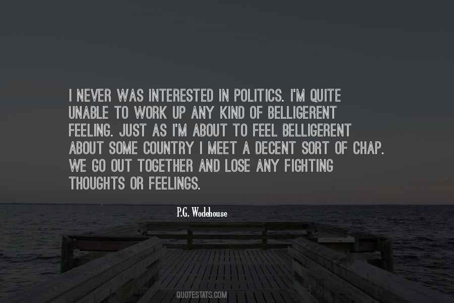P.G. Wodehouse Quotes #82624