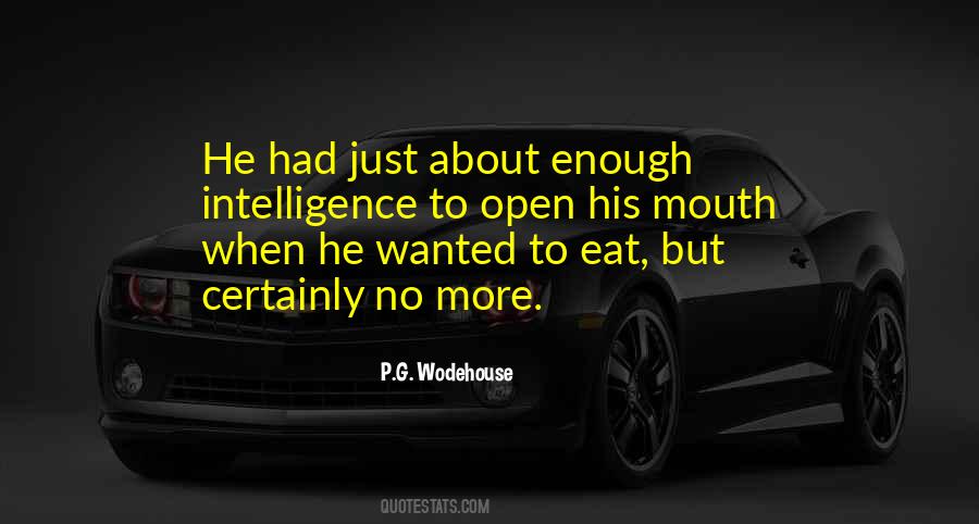 P.G. Wodehouse Quotes #831869