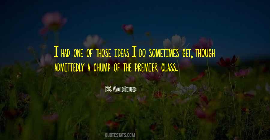 P.G. Wodehouse Quotes #879885