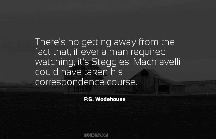 P.G. Wodehouse Quotes #94018
