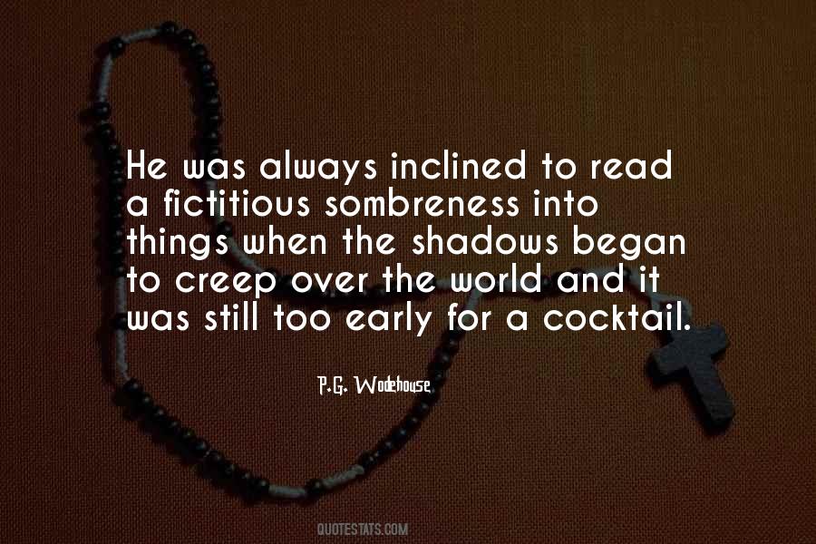 P.G. Wodehouse Quotes #992420