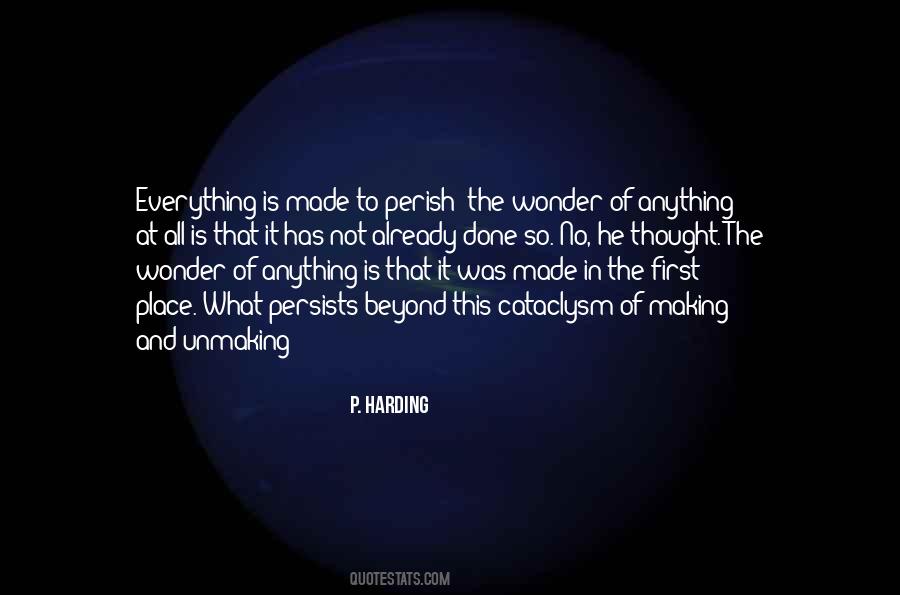 P. Harding Quotes #1397681