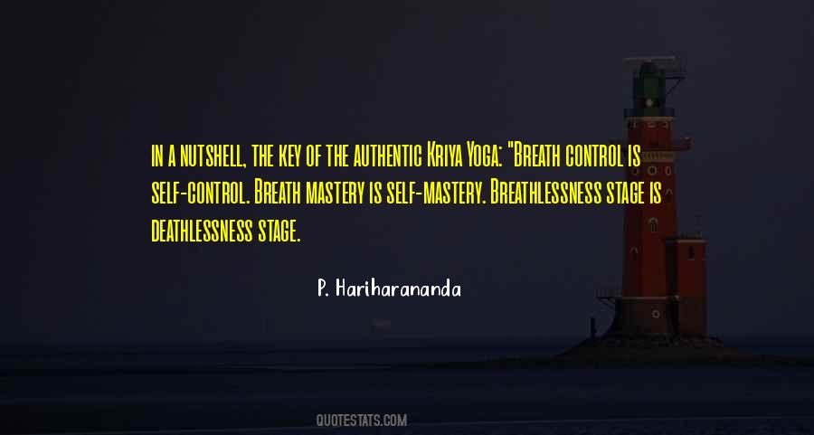 P. Hariharananda Quotes #110575